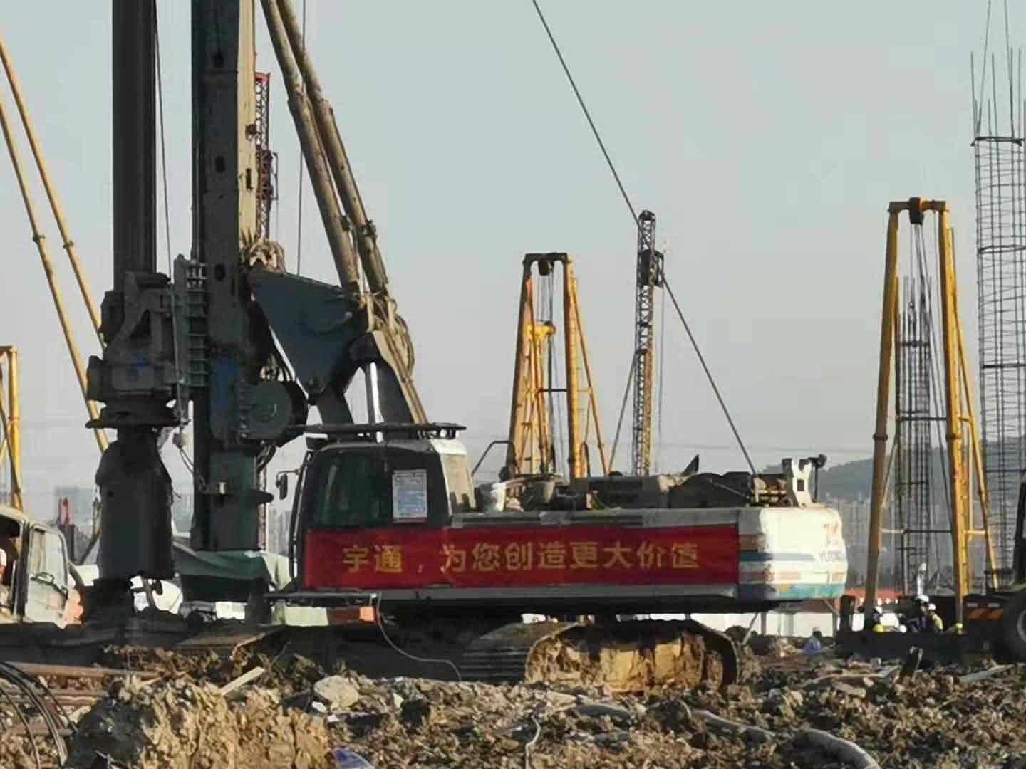 杭州盛会见证rb88随行版YTR230Dpro旋挖钻机行业地位