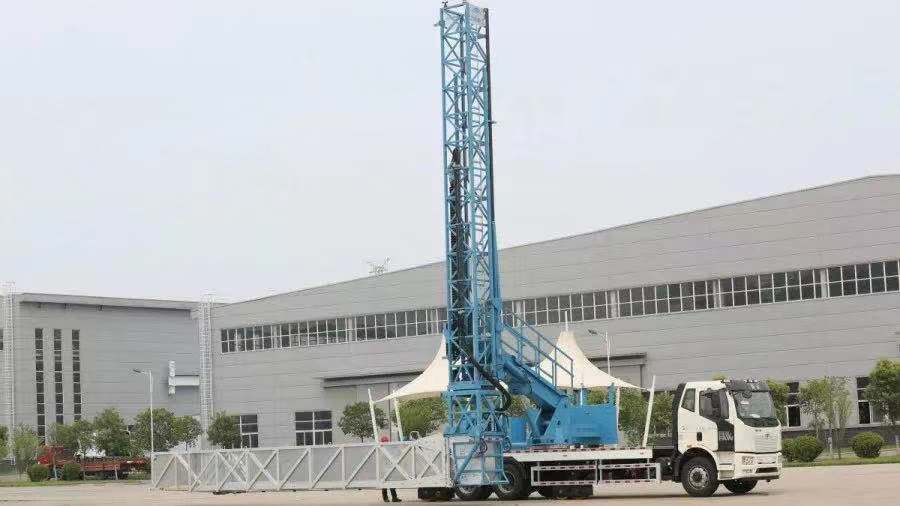 rb88随行版桥检车，让中国桥梁更安全！